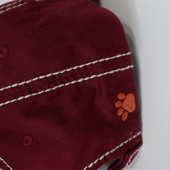 #Dog Momma Baseball Hat Cap Headwear Vintage Look KBETHOS NWT Burgundy - Picture 6 of 10